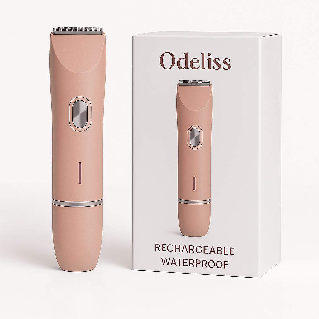 Rasoir Électrique Femme Intime, Sans Douleur & Waterproof