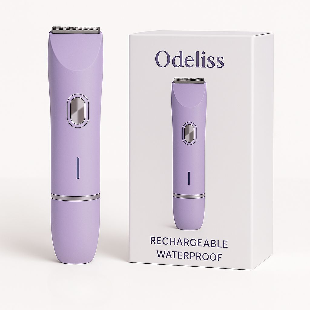 Rasoir Électrique Femme Intime, Sans Douleur & Waterproof