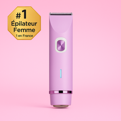 Rasoir Électrique Femme Intime, Sans Douleur & Waterproof