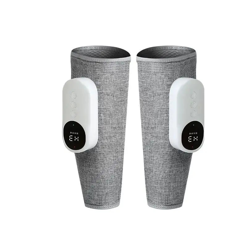 Wireless Smart Leg Massager TypeC Charging 360° Air Pressure Calf Hot Compress Massager 3 Mode Adjustable Relax Foot Calf Muscle