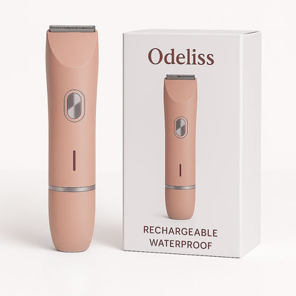 Rasoir Électrique Femme Intime, Sans Douleur & Waterproof